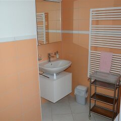 Отель Les Erables, Chalet ванная