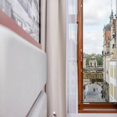 Отель Amedia Plaza Dresden Германия, Дрезден - 2 отзыва об отеле, цены и фото номеров - забронировать отель Amedia Plaza Dresden онлайн балкон