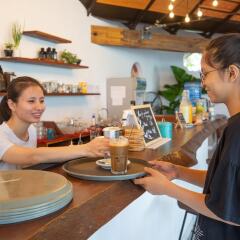 Отель Christina's Hoian гостиничный бар
