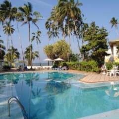 Отель Villa Ocean View бассейн фото 3