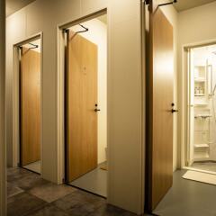 The Gate Hostel Фукуока интерьер отеля