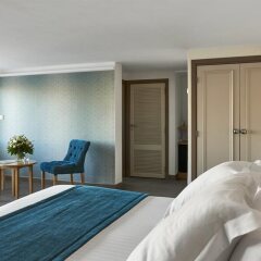 Апартаменты Nice Booking - Studio Le Splendid Mer комната для гостей фото 5