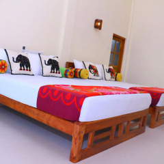 Отель Nature Resort Tissamaharama комната для гостей фото 3