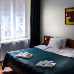 Hotel Carlton комната для гостей