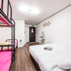 Отель Banana Backpackers Южная Корея, Сеул - отзывы, цены и фото номеров - забронировать отель Banana Backpackers онлайн комната для гостей фото 2