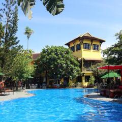 Отель Hoi An Riverside Resort & Spa бассейн фото 2