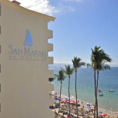 Отель San Marino Vallarta Centro Beach Front Пуэрто-Вальярта пляж