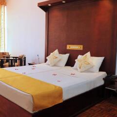 Отель Golden Star Beach Hotel Шри-Ланка, Негомбо - отзывы, цены и фото номеров - забронировать отель Golden Star Beach Hotel онлайн комната для гостей фото 3