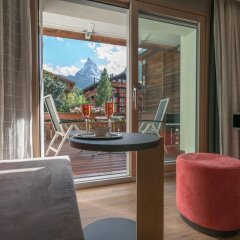 Отель Eden Wellness Швейцария, Церматт - отзывы, цены и фото номеров - забронировать отель Eden Wellness онлайн балкон