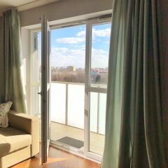 Апартаменты Fox Center Apartments комната для гостей