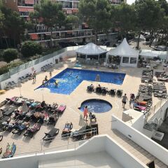 Отель Apartamentos Inn бассейн фото 3