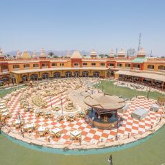 Отель Aqua Blu Resort Египет, Шарм эль Шейх - 4 отзыва об отеле, цены и фото номеров - забронировать отель Aqua Blu Resort онлайн развлечения