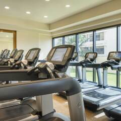 Отель Marriott Cancun Resort фитнесс-зал