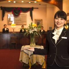 Отель Dukes Hakata Хаката гостиничный бар