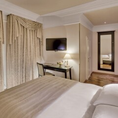 Отель Grand Hôtel Suisse Majestic удобства в номере