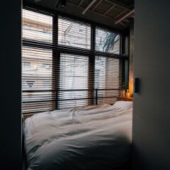 mizuka Daimyo 4 unmanned hotel Фукуока комната для гостей фото 4