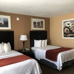 Отель Days Inn by Wyndham Hollywood Near Universal Studios комната для гостей фото 3