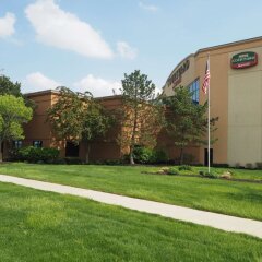 Отель Courtyard By Marriott Columbus West Колумбус спортивное сооружение