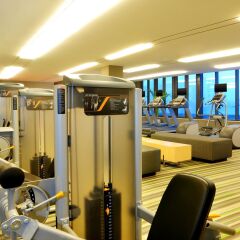 Отель Aloft Zhengzhou Shangjie фитнесс-зал фото 2