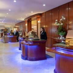 Отель Landmark Amman Hotel & Conference Center Иордания, Амман - отзывы, цены и фото номеров - забронировать отель Landmark Amman Hotel & Conference Center онлайн интерьер отеля фото 3