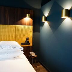 Апартаменты De Jonker Urban Studio's & Suites сауна