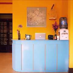 Отель Mars House Homestay Далат интерьер отеля