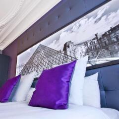 Отель Best Western Nouvel Orléans Montparnasse 4* Стандартный номер с различными типами кроватей фото 38
