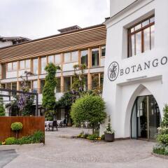 Hotel Restaurant Edelweiss Парчинес вид на фасад