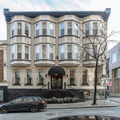 Отель Victorian Hotel Канада, Ванкувер - 1 отзыв об отеле, цены и фото номеров - забронировать отель Victorian Hotel онлайн фото 23