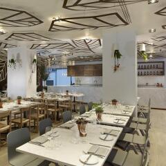 Отель DoubleTree by Hilton Hotel London - Hyde Park Великобритания, Лондон - отзывы, цены и фото номеров - забронировать отель DoubleTree by Hilton Hotel London - Hyde Park онлайн питание фото 2