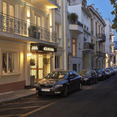 Отель AVA Hotel & Suites Греция, Афины - отзывы, цены и фото номеров - забронировать отель AVA Hotel & Suites онлайн городской автобус