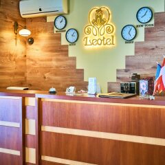 Гостиница Leotel интерьер отеля фото 3