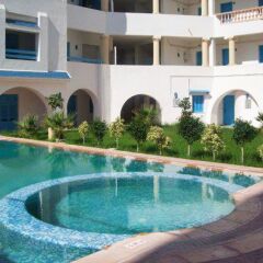 Colourful Flat in Tantana, Tunisia, With air Con, Terrace and Pool 200 in Sousse, Tunisia from 255$, photos, reviews - zenhotels.com photo 2