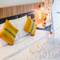 Отель Karon Whale Resort 3* Номер Делюкс с различными типами кроватей фото 2