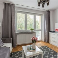 Апартаменты P&O Apartments Pulawska Варшава комната для гостей фото 5
