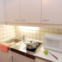 Апартаменты CheckVienna Edelhof Apartments в номере фото 13