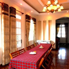 Отель Villa Y Thu Dalat Далат помещение для мероприятий