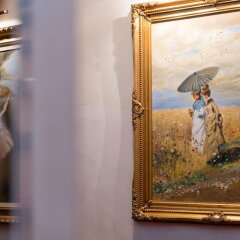 Hotel Garni Gunther Лана удобства в номере фото 2