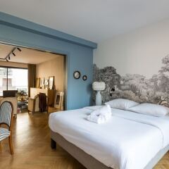 Отель Bois de Boulogne Retreat Франция, Париж - отзывы, цены и фото номеров - забронировать отель Bois de Boulogne Retreat онлайн комната для гостей