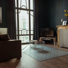 Отель Smartflats Design - Rubens Бельгия, Антверпен - отзывы, цены и фото номеров - забронировать отель Smartflats Design - Rubens онлайн комната для гостей фото 5