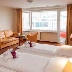 Отель Mercure Hotel Berlin am Alexanderplatz Германия, Берлин - 3 отзыва об отеле, цены и фото номеров - забронировать отель Mercure Hotel Berlin am Alexanderplatz онлайн комната для гостей фото 5