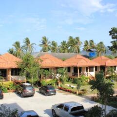 Отель Kanlaya Park Samui Самуи парковка