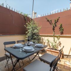 Отель Trevi's Roof Terraces балкон