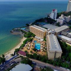 Отель Dusit Thani Pattaya Паттайя пляж фото 2
