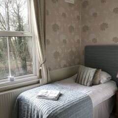 Отель Crook Lodge комната для гостей фото 5