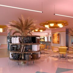 Paradiso Ibiza Art Hotel - Adults Only интерьер отеля