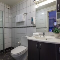 Отель Enter Viking Hotel Норвегия, Тромсе - отзывы, цены и фото номеров - забронировать отель Enter Viking Hotel онлайн ванная