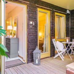 Отель Nordic Host Luxury Apts-C.Krohgs Gate 39 балкон