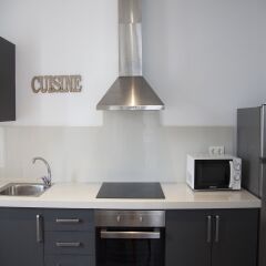 Отель Flats Friends Soho Suites в номере