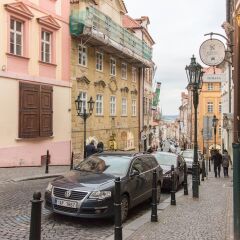 Апартаменты Nerudova Apartment Prague Castle Прага